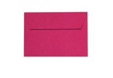 20 enveloppes 9x14cm framboise