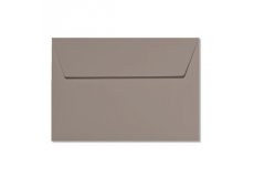 20 enveloppes 9x14cm gris acier