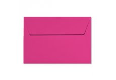 20 enveloppes 9x14cm rose fuchsia