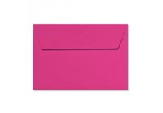 20 enveloppes 9x14cm rose fuchsia