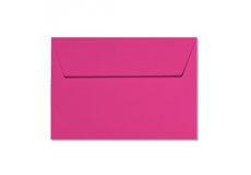 20 enveloppes 9x14cm rose fuchsia