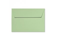 20 enveloppes 9x14cm vert