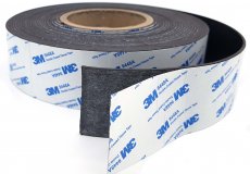 Adhesive magnetic tape 50mm x 2mm x 10m