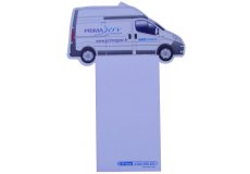 Advertising magnet notepad paper (request a quotation)