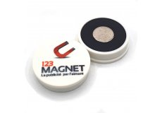 40pcs Aimants Tableau Magnétique Aimant Puissant Petit Rond