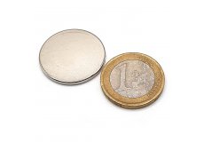 aimant nodyme disque 25 x 2mm