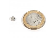 aimant nodyme disque 4 x 4mm