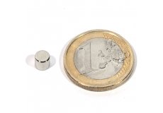 aimant nodyme disque 5 x 5mm