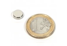 aimant nodyme disque 8 x 3mm