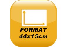 Autotrmagnete 44X15cm