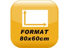 Autotrmagnete  80x60cm