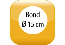 Autotrmagnete Rund  15 cm