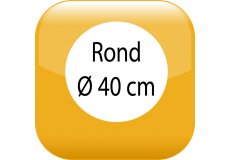 Autotrmagnete Rund  40 cm