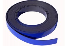 Blauen Magnetband selbstklebend 10mm x 1mm x 5 m