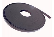 Brown magnetic tape isotropic 0,39in X 0,08in X 54,7yds