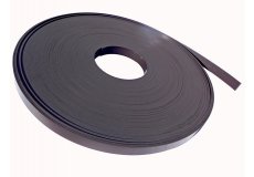 Brown magnetic tape isotropic 0,79in X 0,08in X 54,7yds