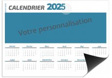 Calendrier publicitaire magntique A5 (modle B2)