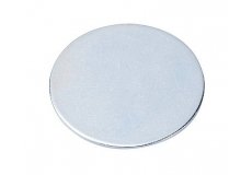 disco di metallo con adesivo schiuma Ø30mm