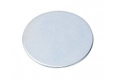 disco di metallo con adesivo schiuma Ø40mm
