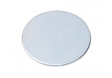 disco di metallo con adesivo schiuma Ø60mm