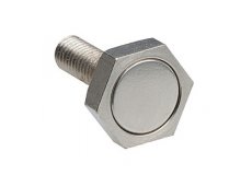 flat bolt magnet