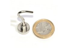 Hook neodymium magnet  0,51in