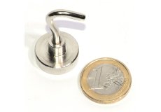 Hook neodymium magnet  0,79in