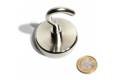 Hook neodymium magnet  48mm