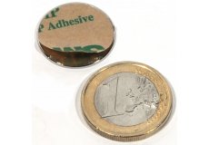 imanes autoadherentes 20 x 1mm