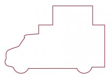 Imanes de nevera 6,8x4,7 cm