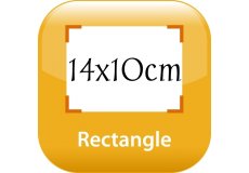 Kalendermagnete, abgerundete Ecken 14x10mm