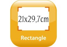 magnet ardoise  craie 21x29,7cm (craie vendu sparment)