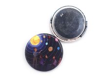 magnet badge rond ⌀3.2cm (paisseur 3mm)