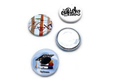 magnet badge rond ⌀3.8cm (paisseur 3mm)