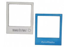 magnet cadre photo 10,2x8,9cm