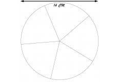 magnet camenbert 14cm