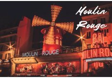Magnet moulin rouge