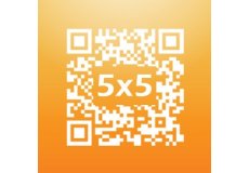 magnet QR code 5x5cm