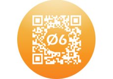 magnet QR code ⌀ 60mm