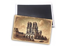 Magnet rigide finition Mate 7,8 x 5,3 cm paisseur 3mm