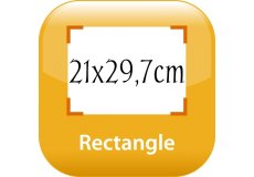 magnet thermomtre 21x29,7cm angles droits