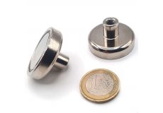 magnet with screw socket Ø 1,26in