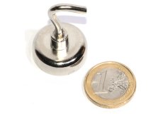 Magnete mit Haken 25mm