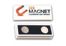 Magnete rettangolare stampato 