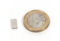 Magneti al neodimio Blocchi 10X5X1mm