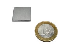 Magneti al neodimio Blocchi 20x20x3mm