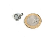 Magneti neodimi con barra filettata  10mm