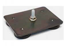 magnetic mounting plate anti vibration