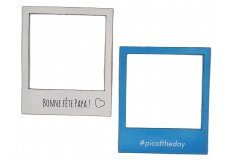 Magnetic picture frame 10,2x8,9cm