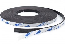 Magnetic tape  0,39in X 0,08in X 10,9yds